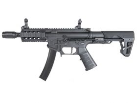 King Arms PDW 9mm SBR AEG (Short - Black - KA-AG-229-BK)