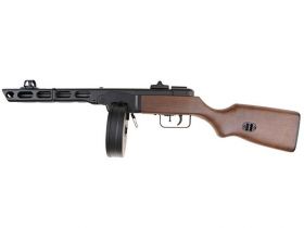 S&T PPSH Electric Blowback Rifle (Real Wood) (ST-AEG-01)