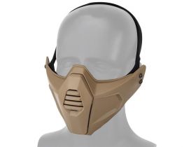 Big Foot tactical multidimensional split mask (Tan)