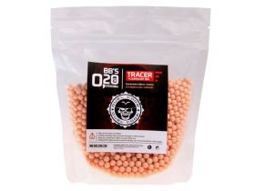Duel Code 0.25g Tracer BB's (Red - 2500 Rounds)