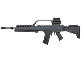 S&T G39V AEG Sniper Rifle with Scope (Black)