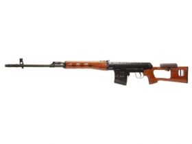 WE SVD Gas Blowback Rifle (Real Wood)