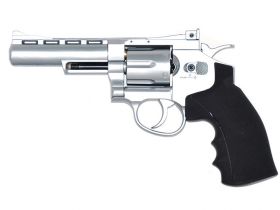 HFC Co2 Revolver 4inch (Full Metal) (Silver)