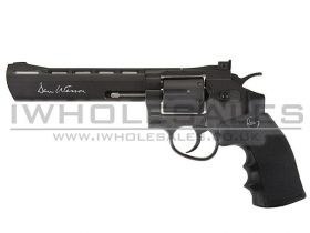 ASG Dan Wesson Co2 Revolver (6" - Black) (1 Joule) (ASG-001)
