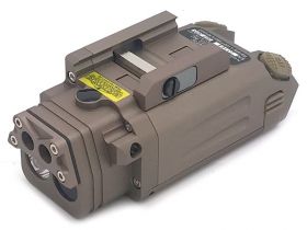 ACM DBAL-PL Pistol Laser and Torch (Tan)