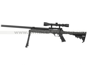 ASP MB06 Sniper Rifle with Scope and Bipod