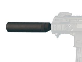 Ares APC-9 AEG SMG Silencer (Black - SIL-A9)