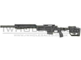 Well MB4410a PSG-1 Spring Sniper Rifle with RIS