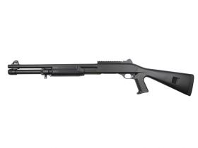Cyma M1014 Tri-Barrel Shotgun (Fixed Stock - Black - CM370)