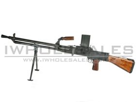 A&K Rock ZB26 AEG Mongo Machine Support Rifle (Full Metal)