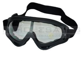 ACM Darkened Lens Goggles with Extra Padding (Black)