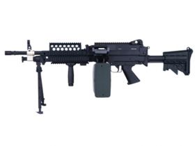 FN Herstal Minimi M249 MK46 Support Rifle (AK-249-MK46 - Black)