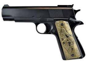 HFC 1911 Gas Pistol (Non-Blowback - Black - HG-123B)