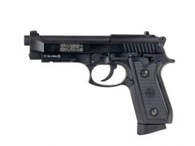 Swiss Arms P92 4.5mm/.177 Co2 Blowback Pistol (Metal - Black - Cybergun - 288709)