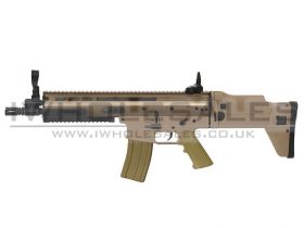 D|Boy SCR AEG Combat Assault Rifle (Tan)