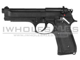 KJWorks M92/M9 Gas Blowback Pistol (Full Metal) (KJW-M92)