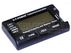 G.T. Power Digital Battery Capacity Checker