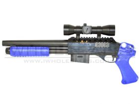 Double Eagle M47B1 Shotgun with Mock Scope (Blue)