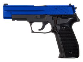 Saigo Defense 226 Gas Pistol (Non-Blowback - Polymer ) (Blue)