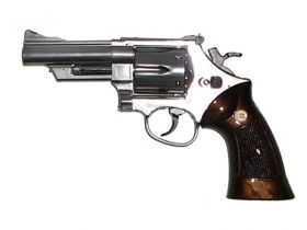 HFC M-29 (4" Inch) Silver Gas Revolver (Metal Shells)