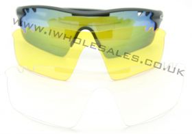 ACM Glasses with 3 Lenses with Box