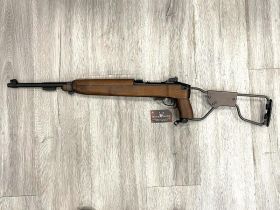 King Arms M1A1 Carbine (Beach Wood - Co2 - KA-AG-127)