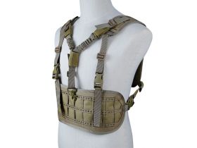 Big Foot Tactical One Point Sling Vest (Tan)