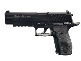 Sig Sauer X-Five Co2 Blowback Pistol (Black - Cybergun - 280514 - Ex. Display)