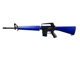 Golden Eagle M16A1 Super Enhanced AEG (Fixed Stock - Inc. Battery and Charger - Blue)