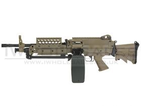A&K MK46 MOD 0 (M249) Support Rifle (TAN)