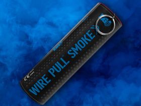 Enola Gaye WP40 Wire Pull Smoke Grenade (WP03BL - Blue)