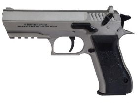 Magnum Research Inc. Baby Desert Eagle Co2 Non-Blowback Pistol (Cybergun - Silver - 958302)