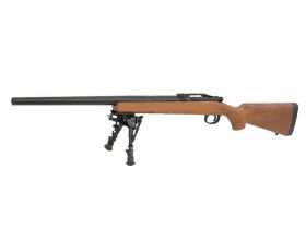 Cyma CM701C Faux Wood Sniper Rifle with Bipod (M700) (CYMA-CM701C)