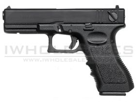 KSC Fully/Semi Auto. GBB Pistol Polymer (Black)
