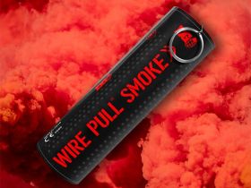 Enola Gaye WP40 Wire Pull Smoke Grenade (WP05R - Red)