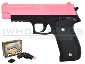 ACM C226 G26H Metal Pistol with Holster (Pink)
