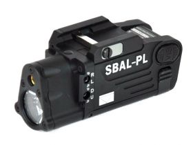 ACM SBAL-PL Pistol Laser and Torch (Black)