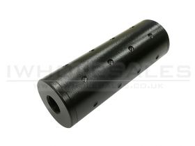 ACM H Silencer (Full Metal - 110mm in Length - Dot - Black)