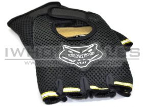 Gloves with Protection (Black)
