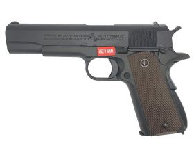 Cybergun Colt M1911A1 Gas Blowback Pistol (by AW Customs - CG-AP0100 - 180565)