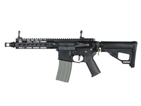 Ares Amoeba Pro (Octarms) M4 7" with EFCS Unit (Full Metal - Black - M4-KM7-BK) - HPA Engine Pre-Installed