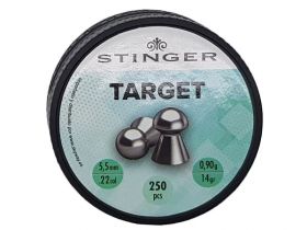 Stinger Lead Air Gun Pellet (Domed Target Design - 5.5mm/.22 - 250 Rounds)