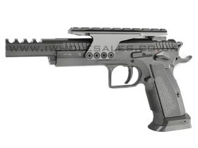 KWC 75 Competition Co2 Pistol (4.5mm - KMB-89AHN - Full Metal - Blowback - Black)
