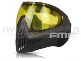 FMA Pro. F1 Full Face Mask (Yellow Lens) (FM-F0017)