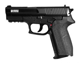 Swiss Arms MLE Co2 Pistol (Fix Metal Slide - Black)