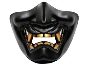 Big Foot Devil Mask (Black)