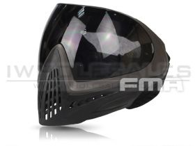 FMA F1 Full Face Mask (Black) (Smokey Lens) (FM-F00022)