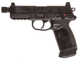 FN Herstal FNX-45 Tactical Gas Blowback Pistol (Black - Cybergun - 200508)