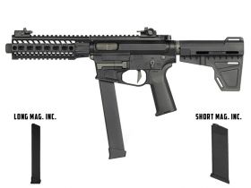 Ares M45X-S with EFCS Gearbox (S-Class S - Black - AR-087E - Comes with Extra Mid-Cap and Low Cap Magazine)