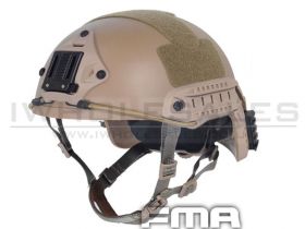 FMA Ballistic Helmet (Tan) (L-XL) (TB326)